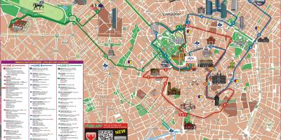 Milan hop-on-hop-off bus tour karti